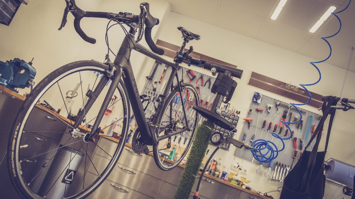 Je eigen fiets repareren